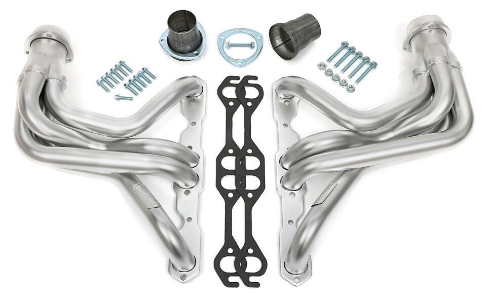 Elite Headers - GM Truck w/SBC Headers Hedman Hedders