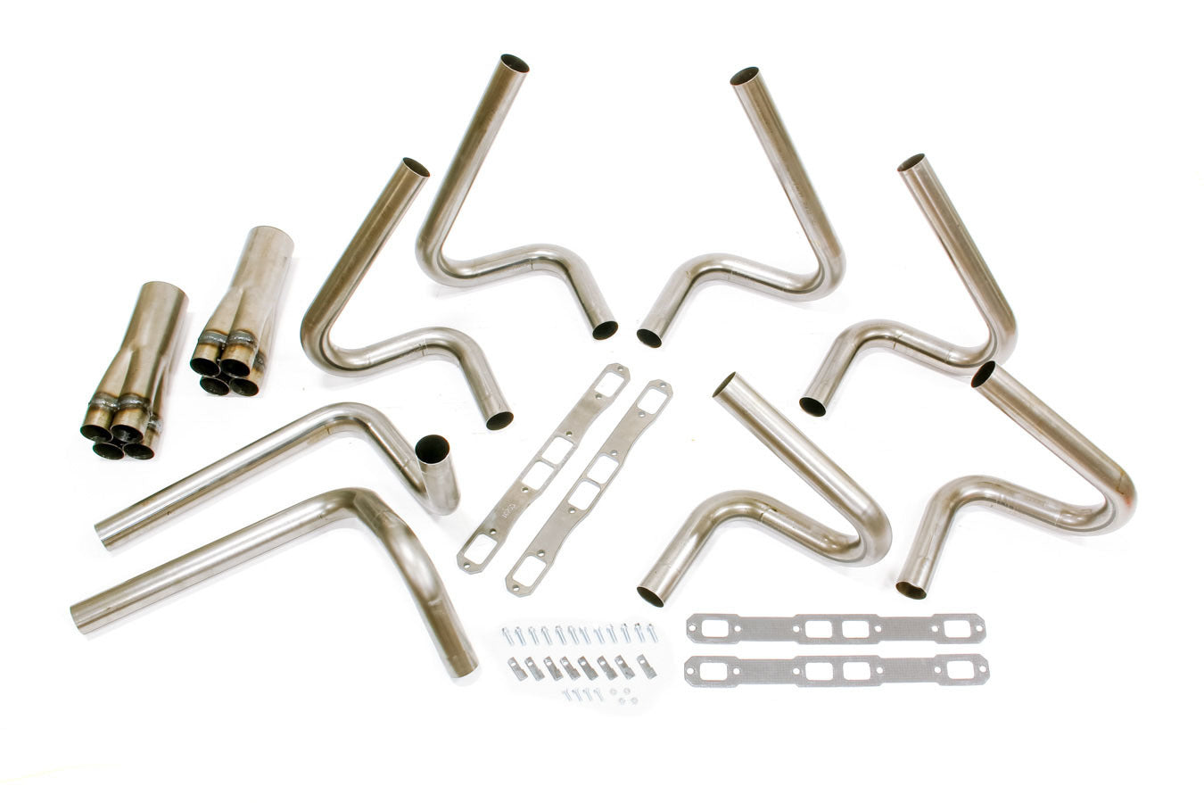 BBM 2-1/4in Weld-Up Kit Exhaust, Mufflers & Tips Hedman Hedders