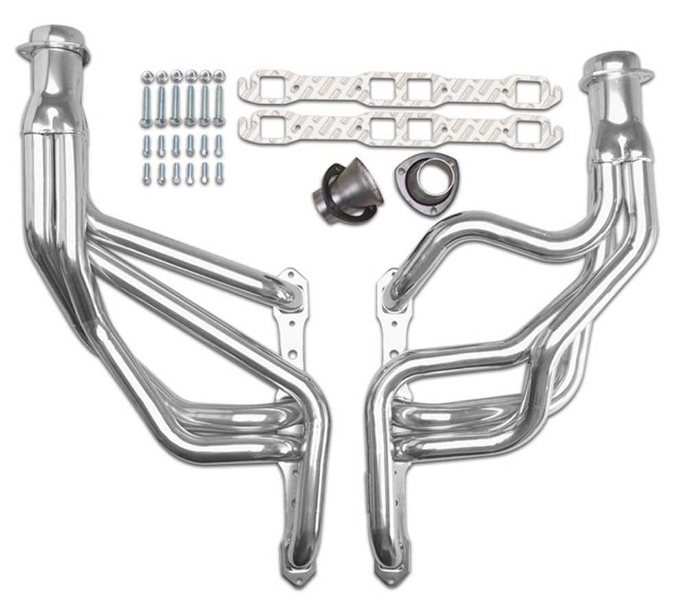 70-74 BB Cuda Elite Headers Headers Hedman Hedders