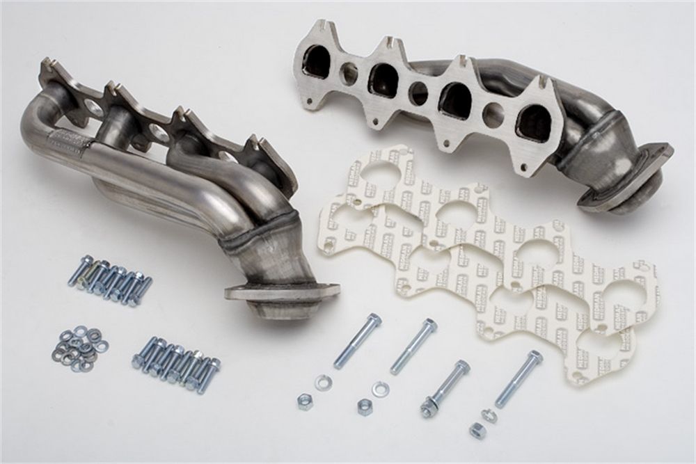 S/S Headers - 04-08 Ford P/U 3V V8 Headers Hedman Hedders