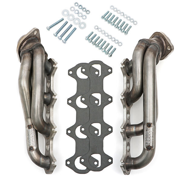 S/S Headers - 04-08 Ford P/U 3V V8 Headers Hedman Hedders
