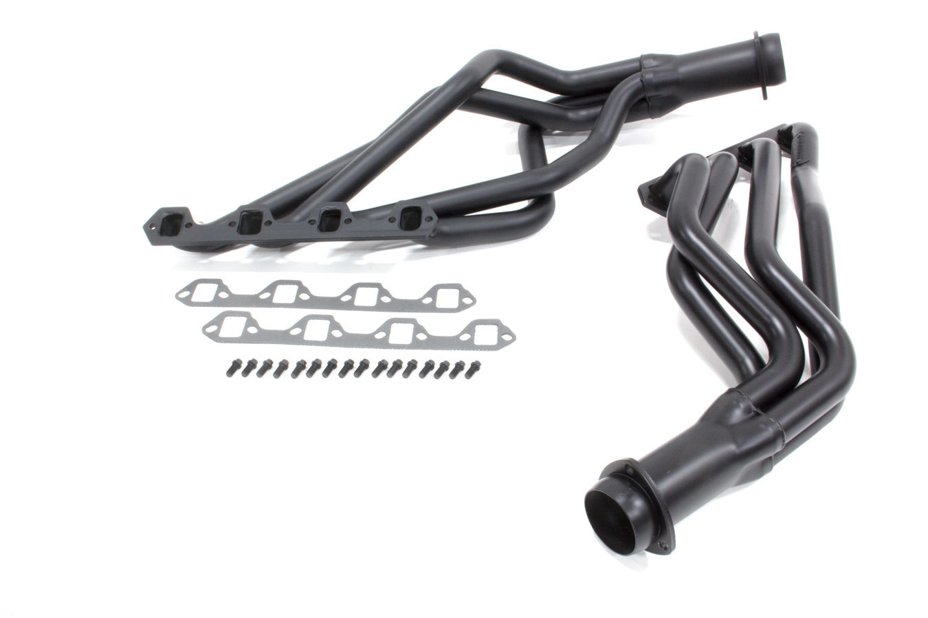64-73 Mustang 260-351 Header Black Elite Exhaust, Mufflers & Tips Hedman Hedders