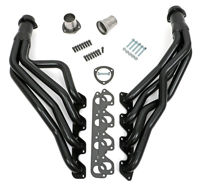 70-73 Ford Torino 351c 2BBL.Heads & C-4 Trans Headers Hedman Hedders