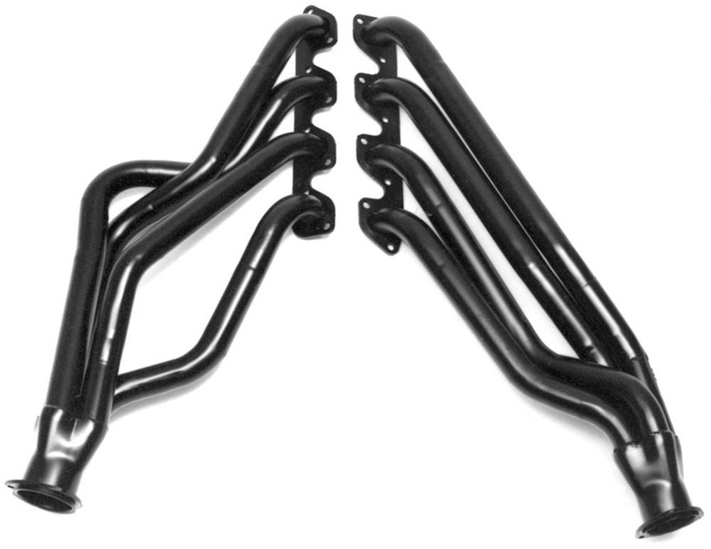 77-79 2wd 351m Ford P/U Exhaust, Mufflers & Tips Hedman Hedders