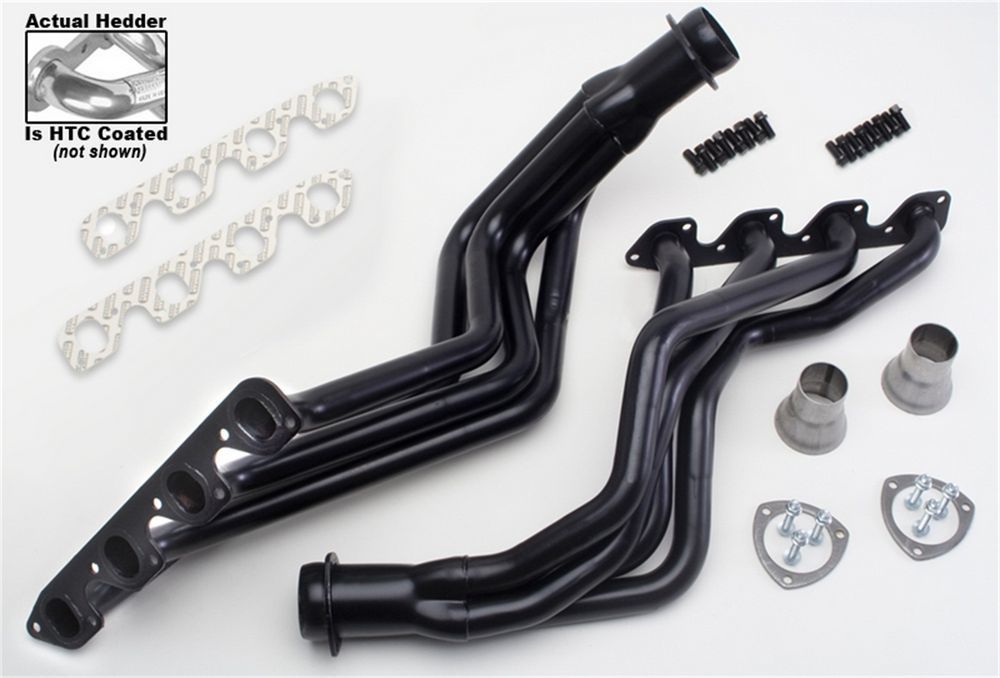 HTC 77-79 Ford P/U 351-400m Header Exhaust, Mufflers & Tips Hedman Hedders