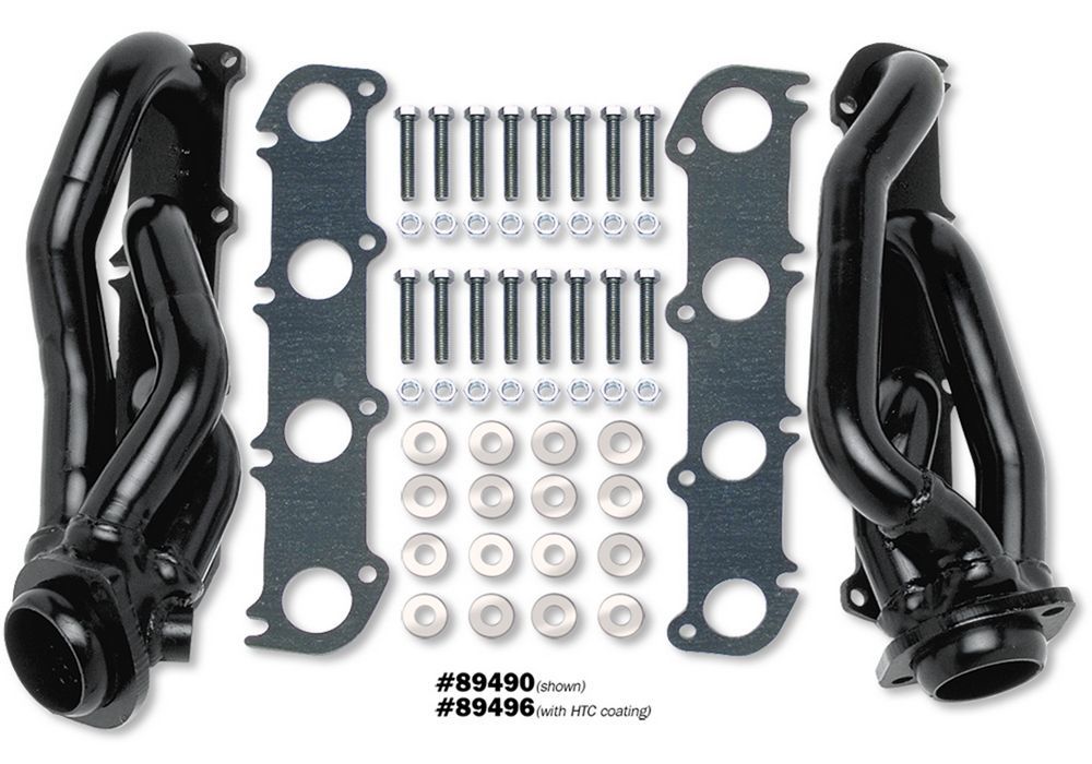 97-01 F150 98 F250 4.6L Exhaust, Mufflers & Tips Hedman Hedders