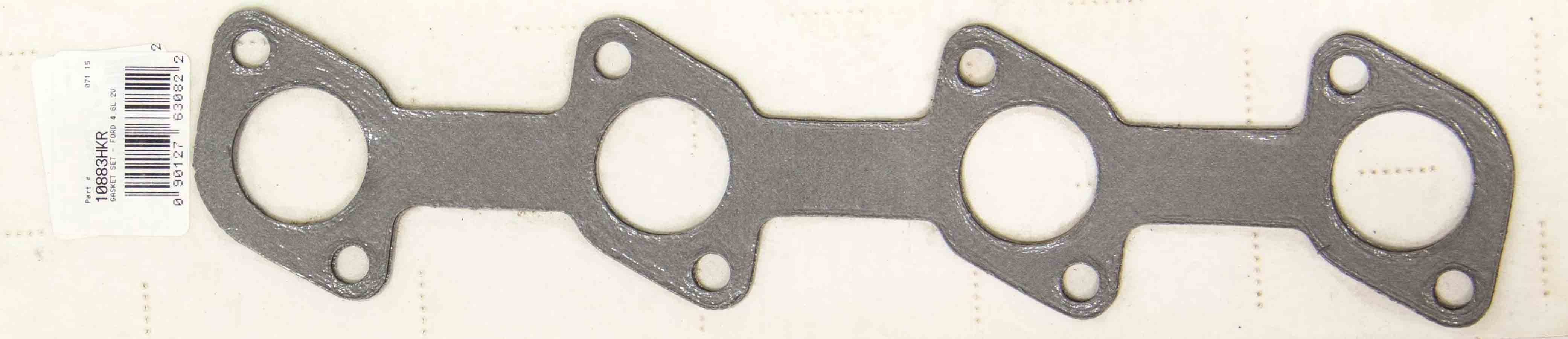 Header Gaskets - 4.6L Ford 2V Exhaust Header/Manifold Gaskets Hooker