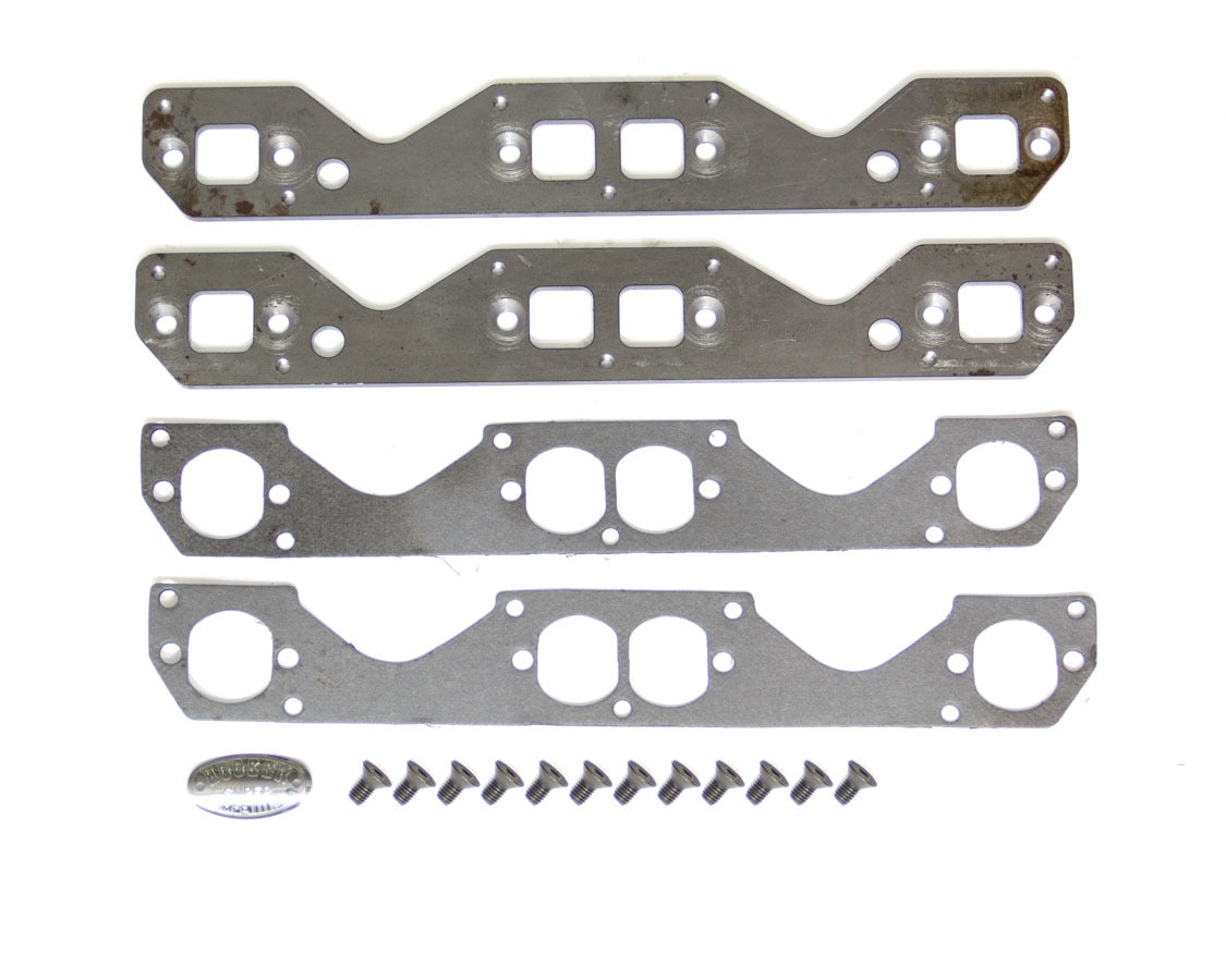 SBC Inner Flange Kit Exhaust, Mufflers & Tips Hooker