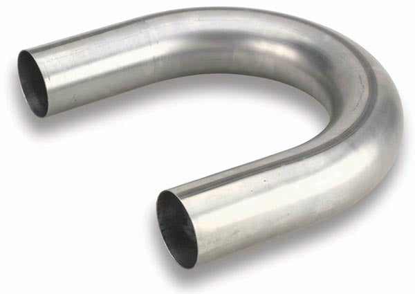 U-Bend Mild Steel 4.000 x 7.5in Radius 16 Gauge Exhaust, Mufflers & Tips Hooker