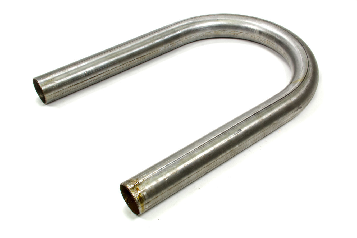 Tubo en forma de U de acero dulce de 2,000 x 6 pulgadas de radio y calibre 16