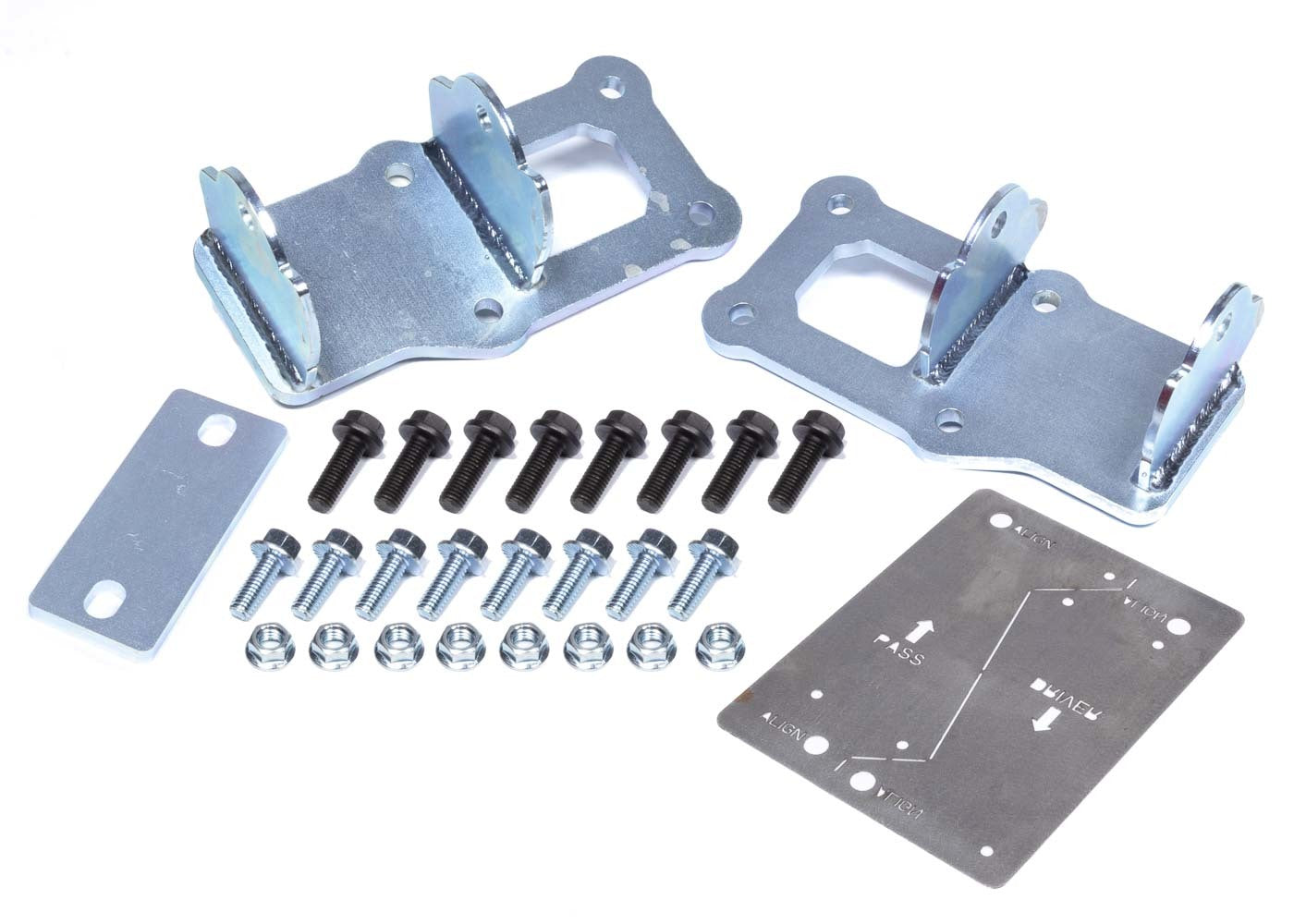 Engine Swap Mount Kit LS to 70-74 GM F-Body Motor Mounts Hooker