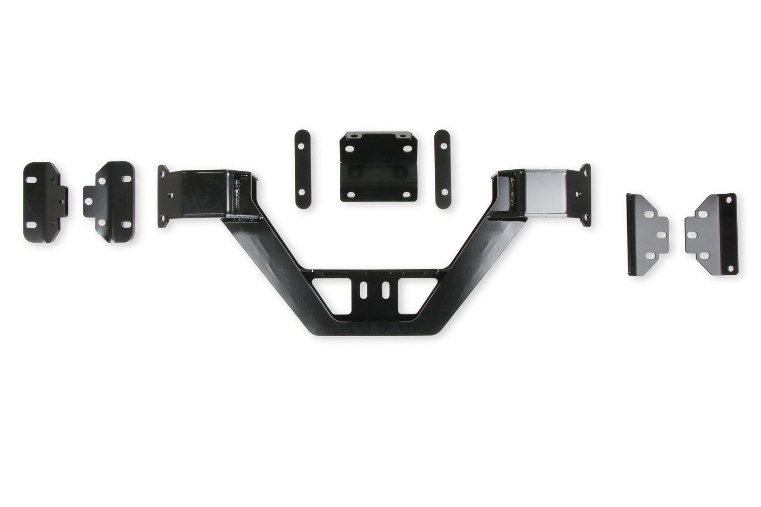 Trans Crossmember Swap Kit GM LS w/4L80E Transmission Crossmembers Hooker