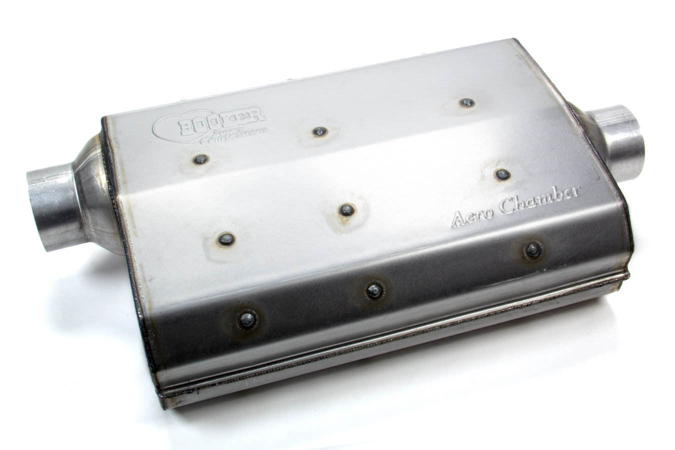 Aero Chamber Muffler - 2.5in Exhaust, Mufflers & Tips Hooker