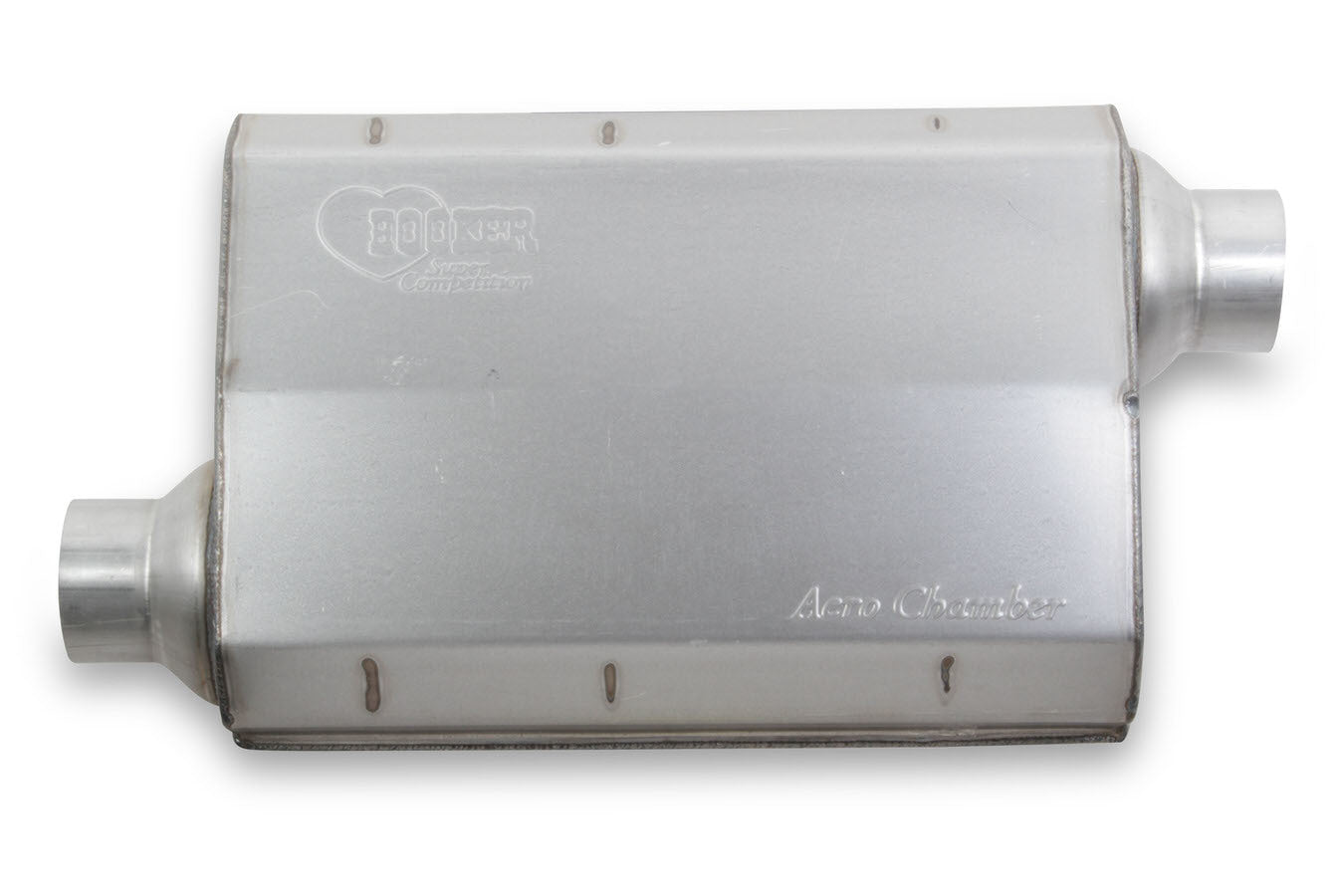 Aero Chamber Muffler - 2.5in Exhaust, Mufflers & Tips Hooker