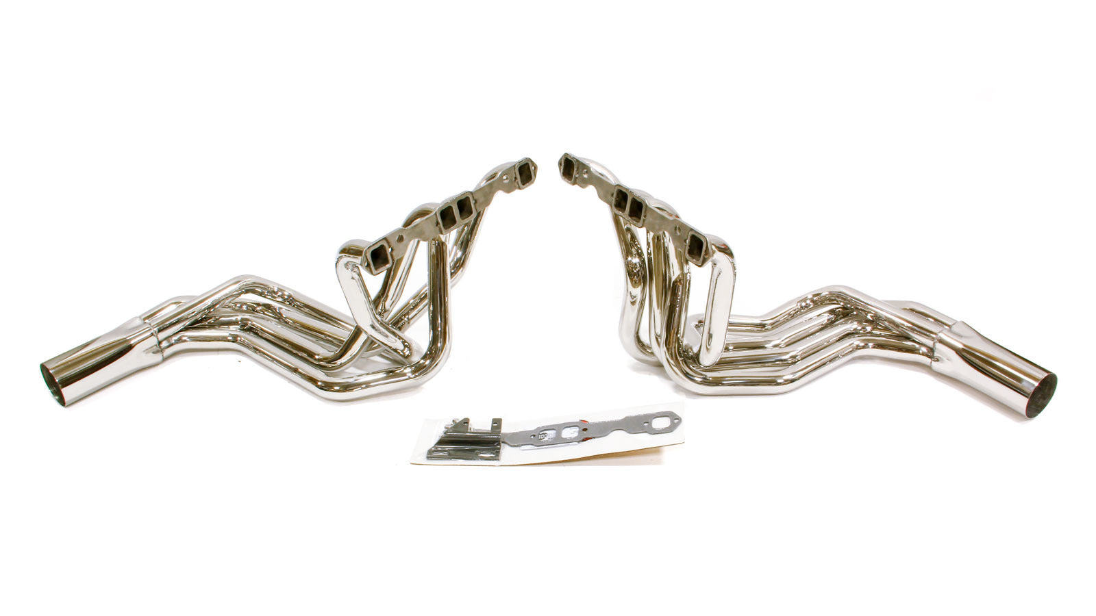SBC S/S S/C Headers 63-82 Vette- Side Mount Exhaust, Mufflers & Tips Hooker