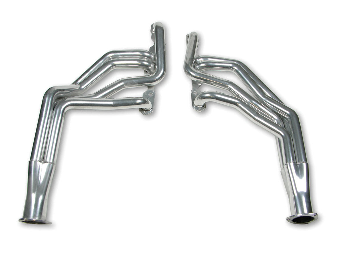S/C Coated Headers - 62-67 Chevy II Exhaust, Mufflers & Tips Hooker