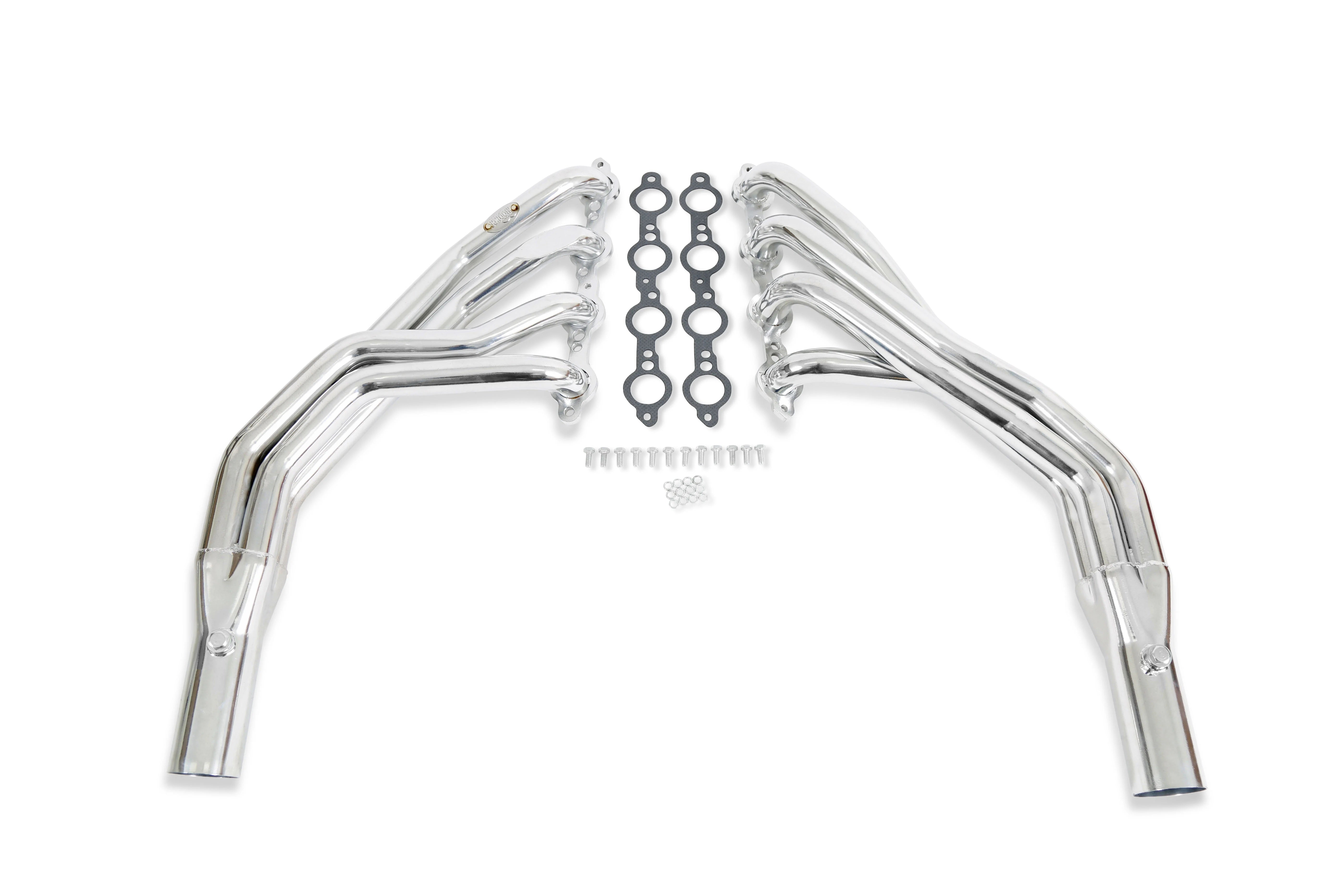 Coated Headers - 55-57 Chevy w/LS1/2/3 Exhaust, Mufflers & Tips Hooker
