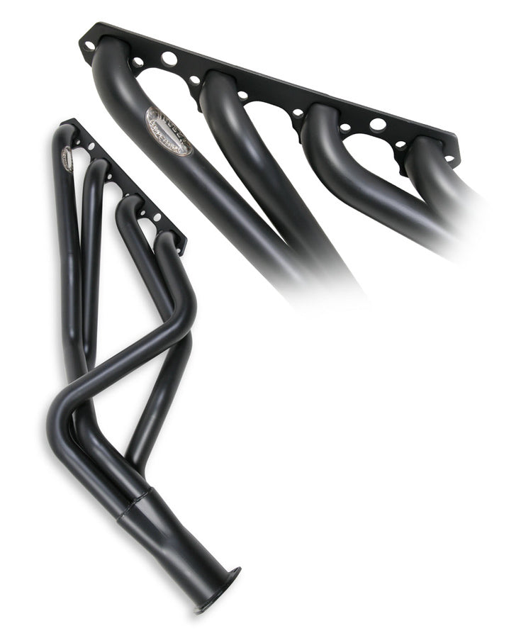 Headers - SBC Pass Car - Black Ceramic Exhaust, Mufflers & Tips Hooker