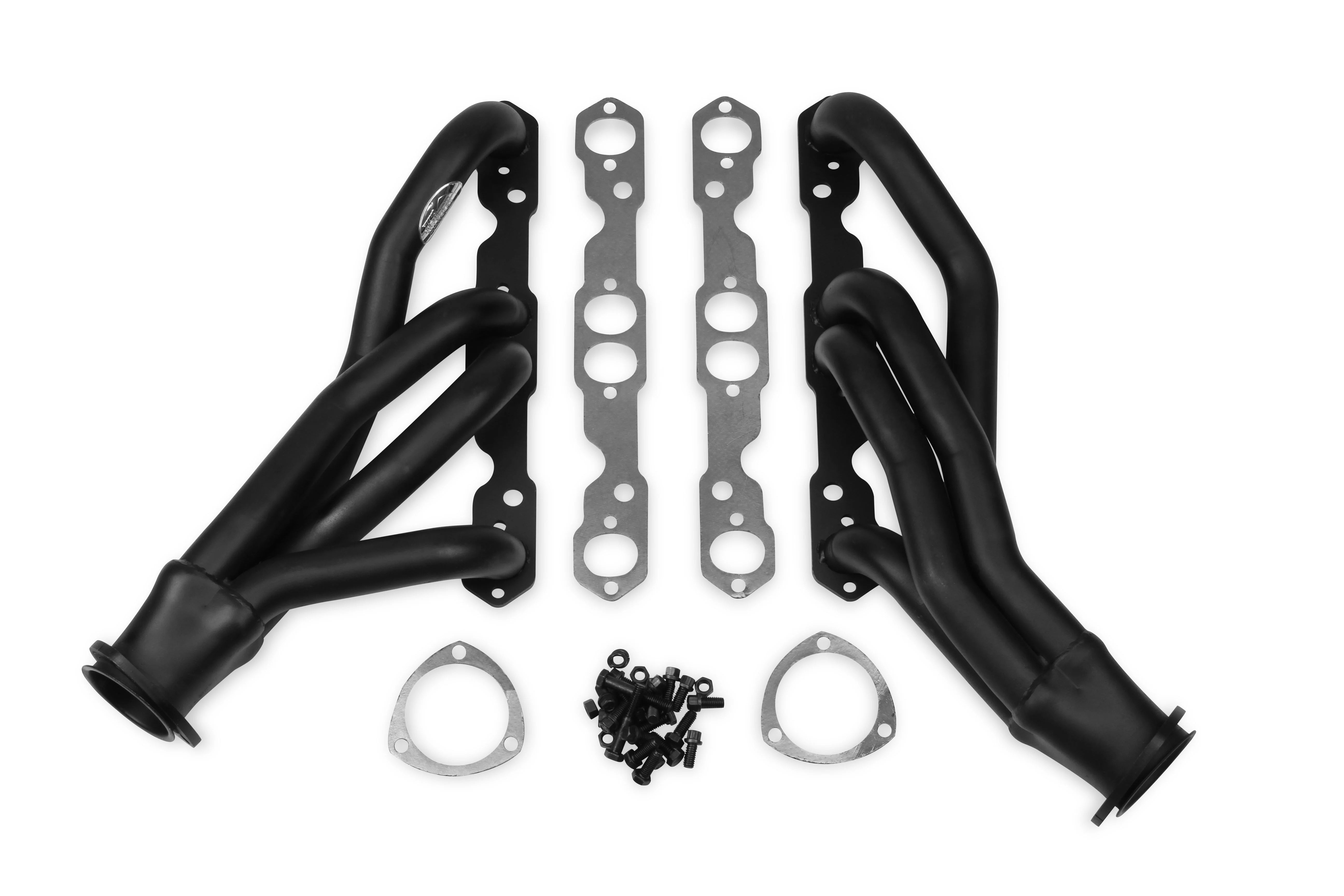 SBC Universal Shorty Headers Exhaust, Mufflers & Tips Hooker