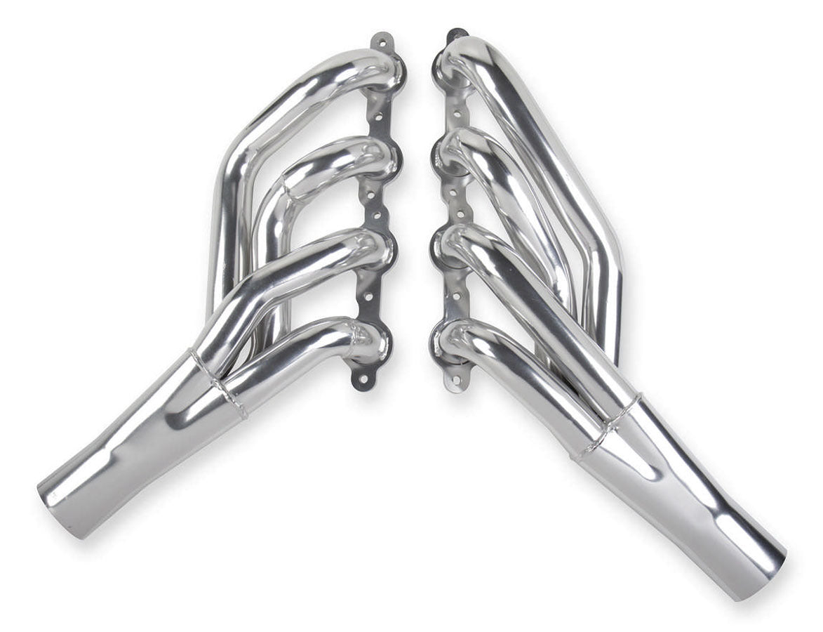 GM LS S/C Swap Headers 1-7/8 Silver Ceramic Exhaust, Mufflers & Tips Hooker