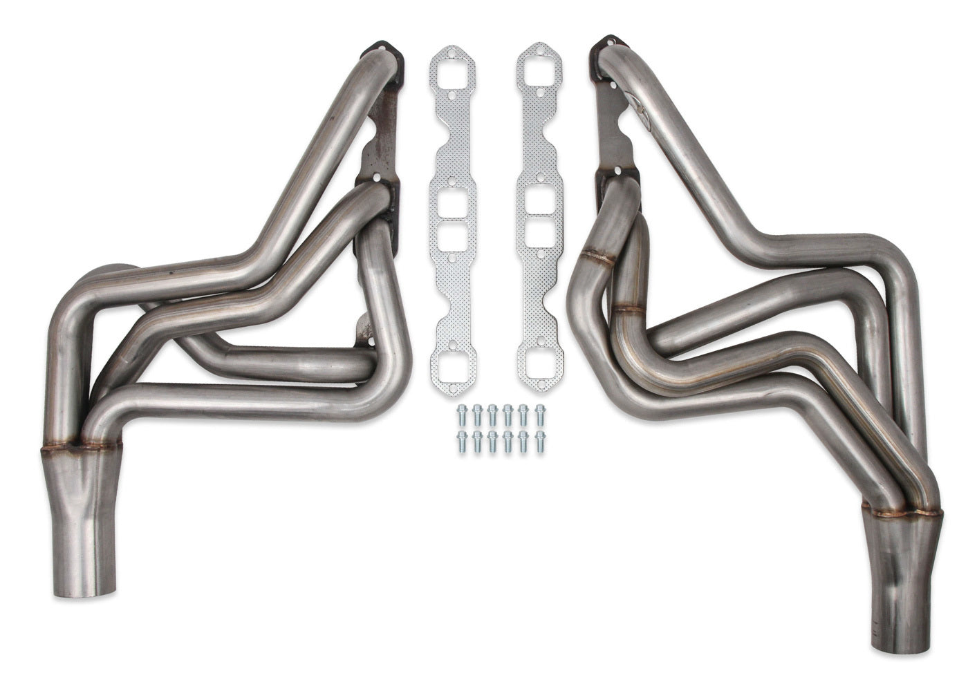 Exhaust Header Set SBC Street Stock 1-3/4 x 3 Exhaust, Mufflers & Tips Hooker