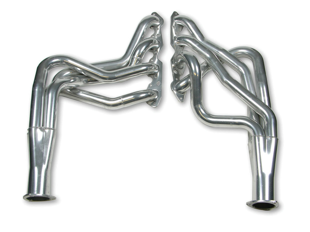 Exhaust Header Set BBC Truck Coated Exhaust, Mufflers & Tips Hooker