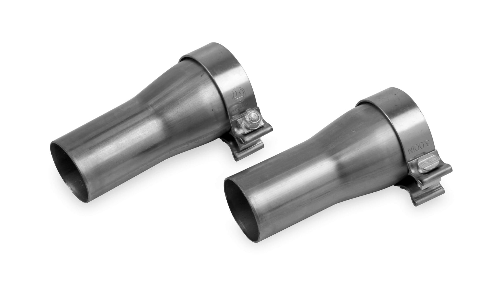 Collector Adapter Kit 3in to 2.5in Tube Exhaust, Mufflers & Tips Hooker