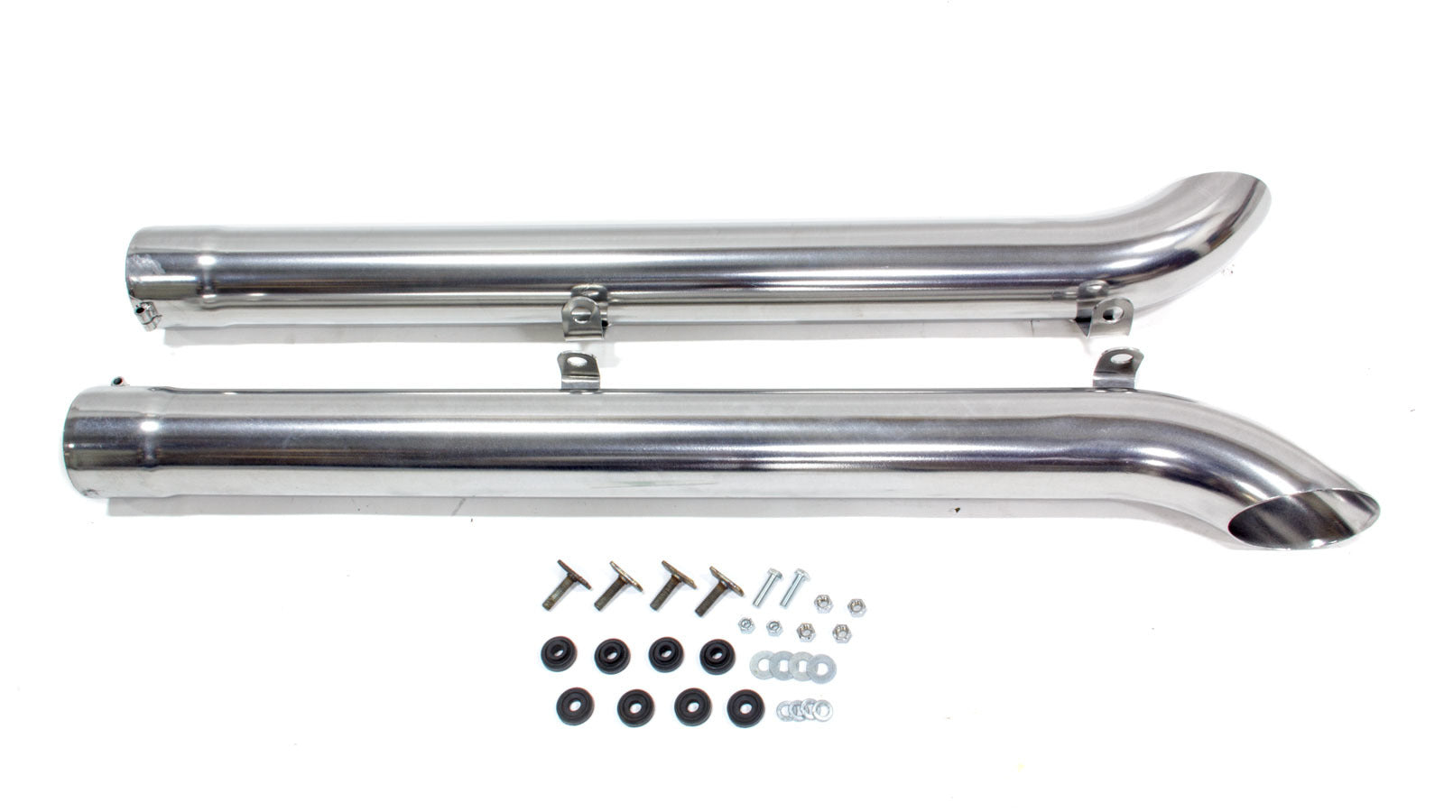 Coated Side Tubes (Pair) Exhaust, Mufflers & Tips Hooker