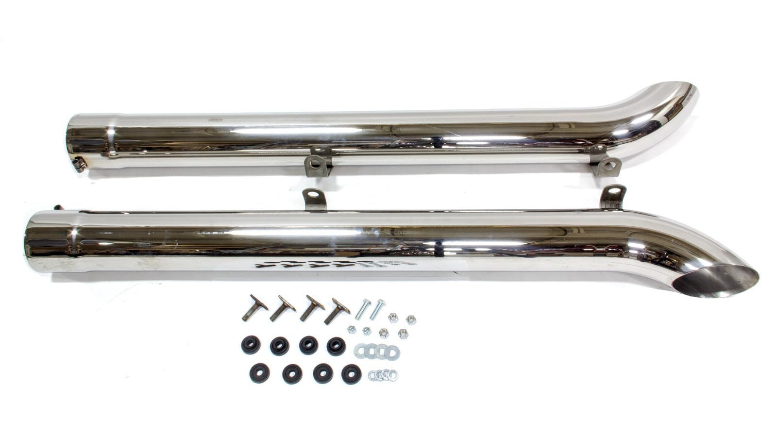 S/S Side Tubes (Pair) Exhaust, Mufflers & Tips Hooker