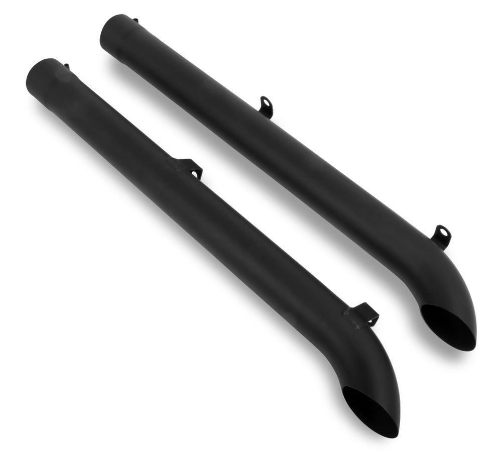 Black Side Tubes Exhaust, Mufflers & Tips Hooker