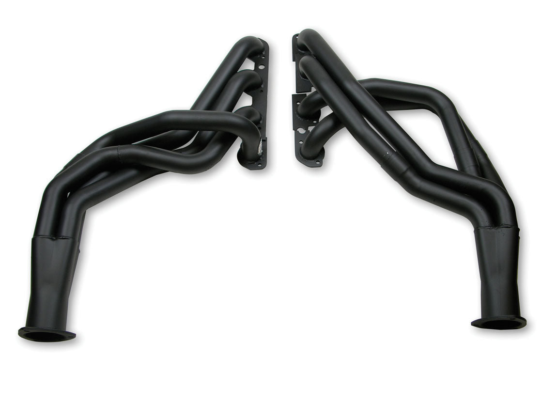 79-93 Mustang With 351w Exhaust, Mufflers & Tips Hooker
