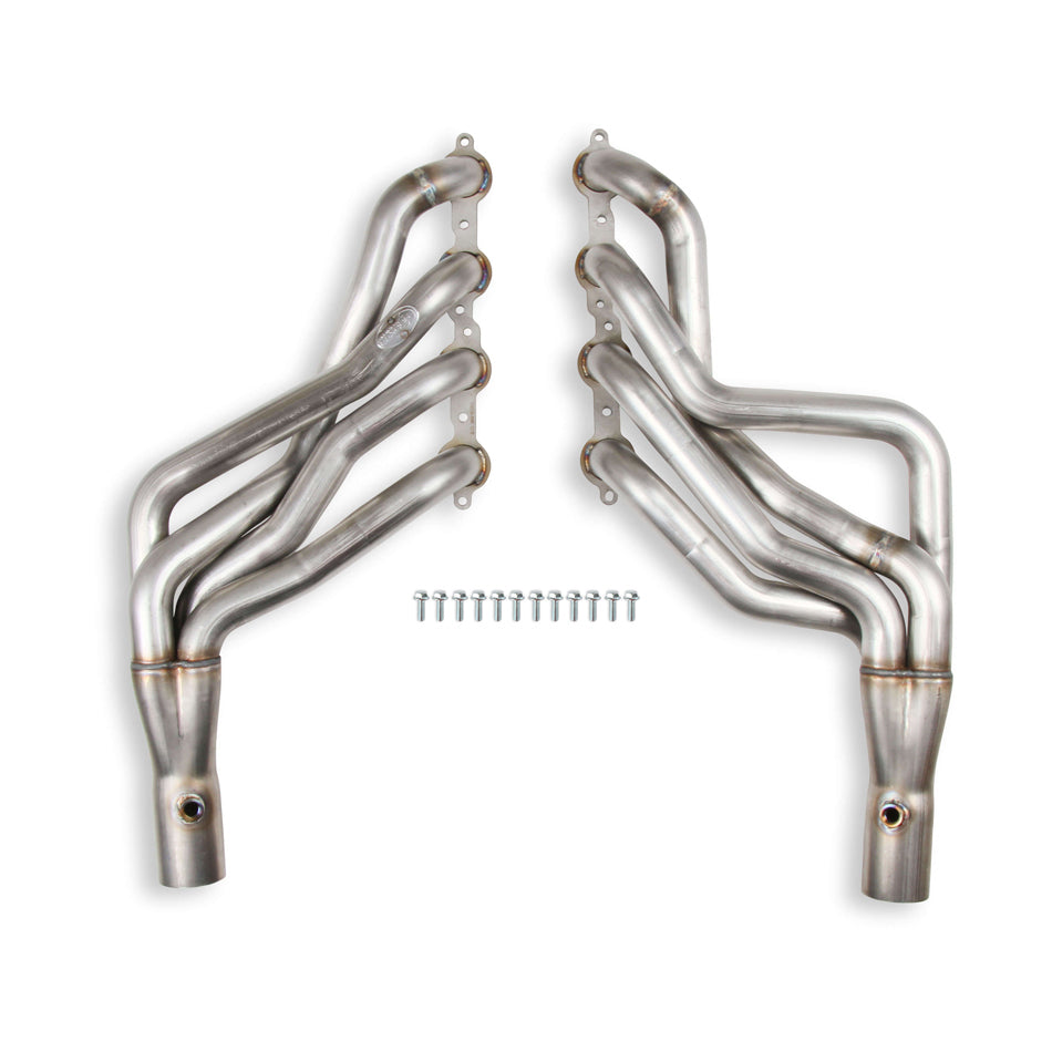 Exhaust Header Set GM LS - Sway to GM A-Body Exhaust, Mufflers & Tips Hooker