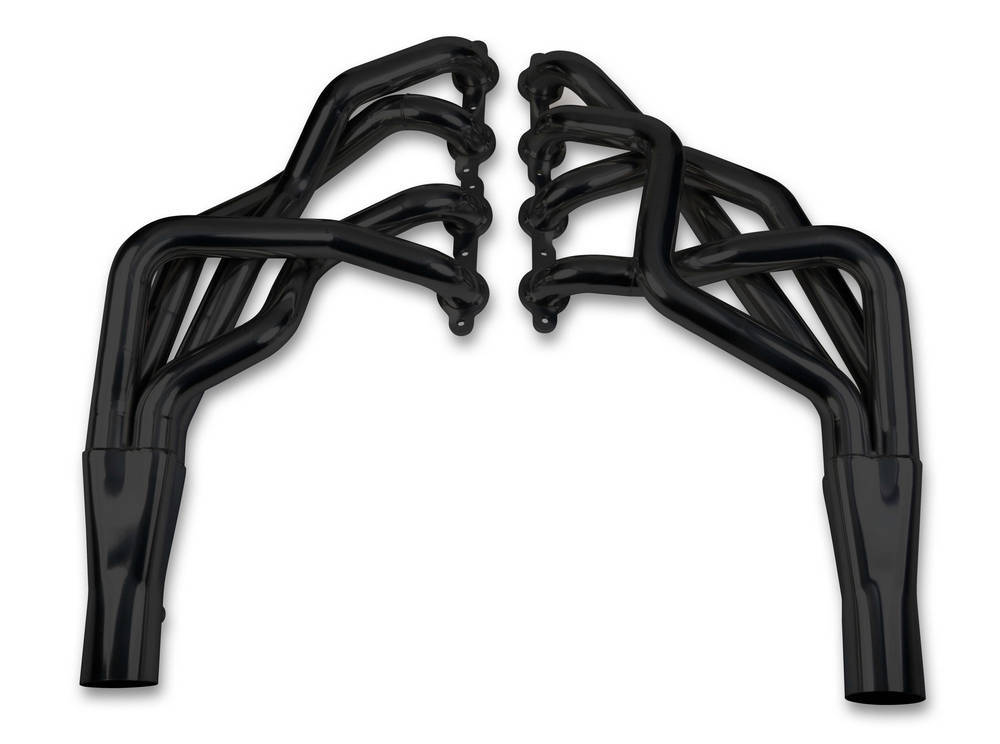 GM LS S/C Swap Headers 1-3/4 Painted Exhaust, Mufflers & Tips Hooker