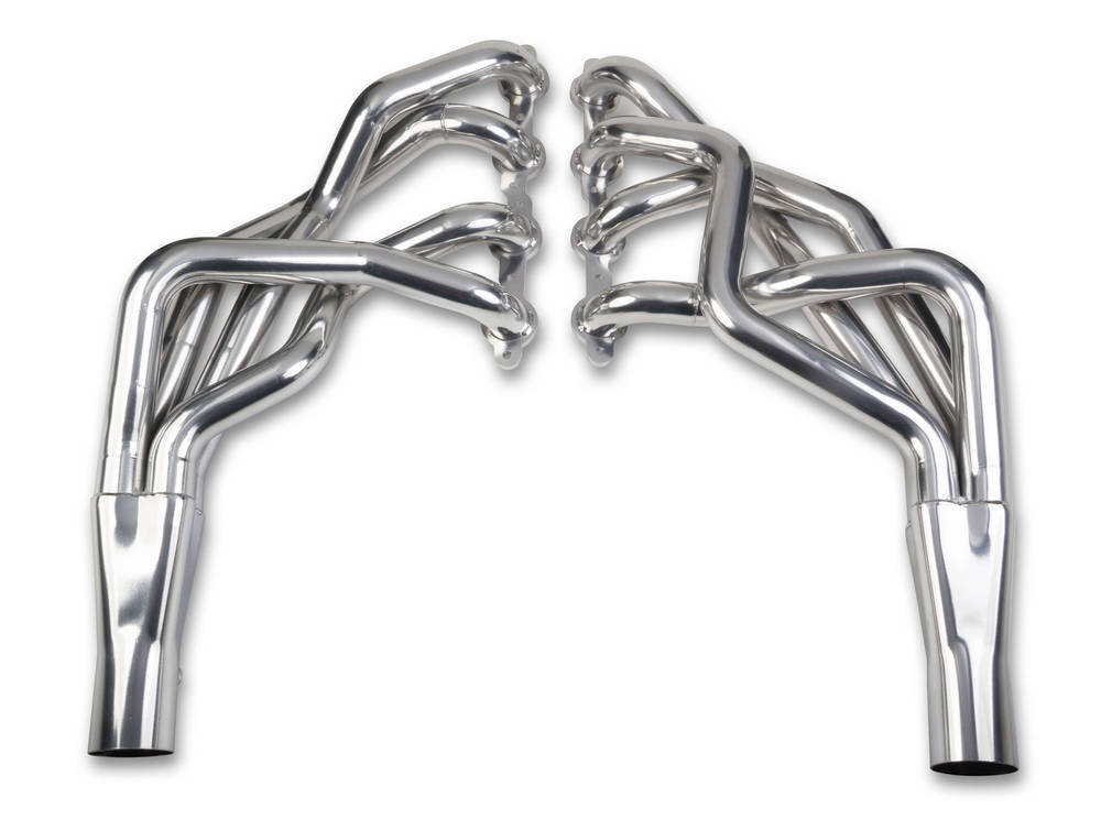 GM LS S/C Swap Headers 1-7/8 Silver Ceramic Exhaust, Mufflers & Tips Hooker