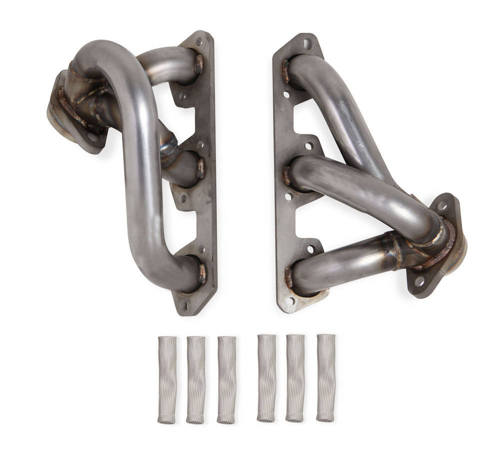 Jeep V6 Shorty Headers 07-11 Wrangler JK Exhaust, Mufflers & Tips Hooker