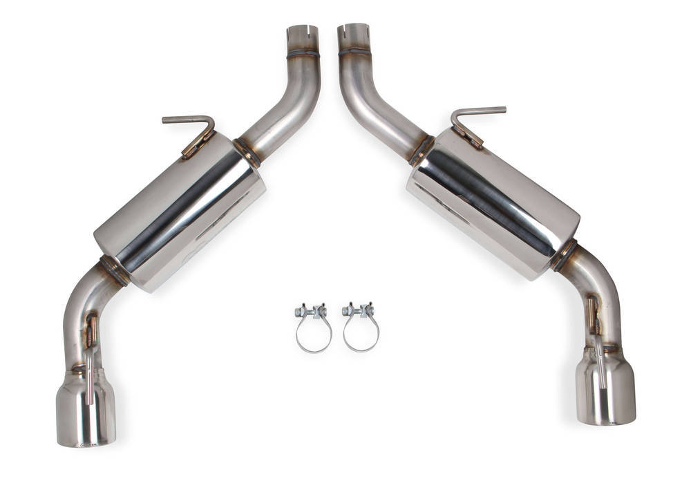 Axle Back Exhaust Kit w /Mufflers V6 Camaro 16up Exhaust, Mufflers & Tips Hooker