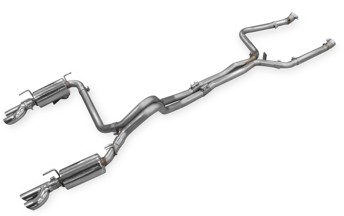 Kit de escape trasero con cabezal 98-02 GM F-Body con 5,7 L
