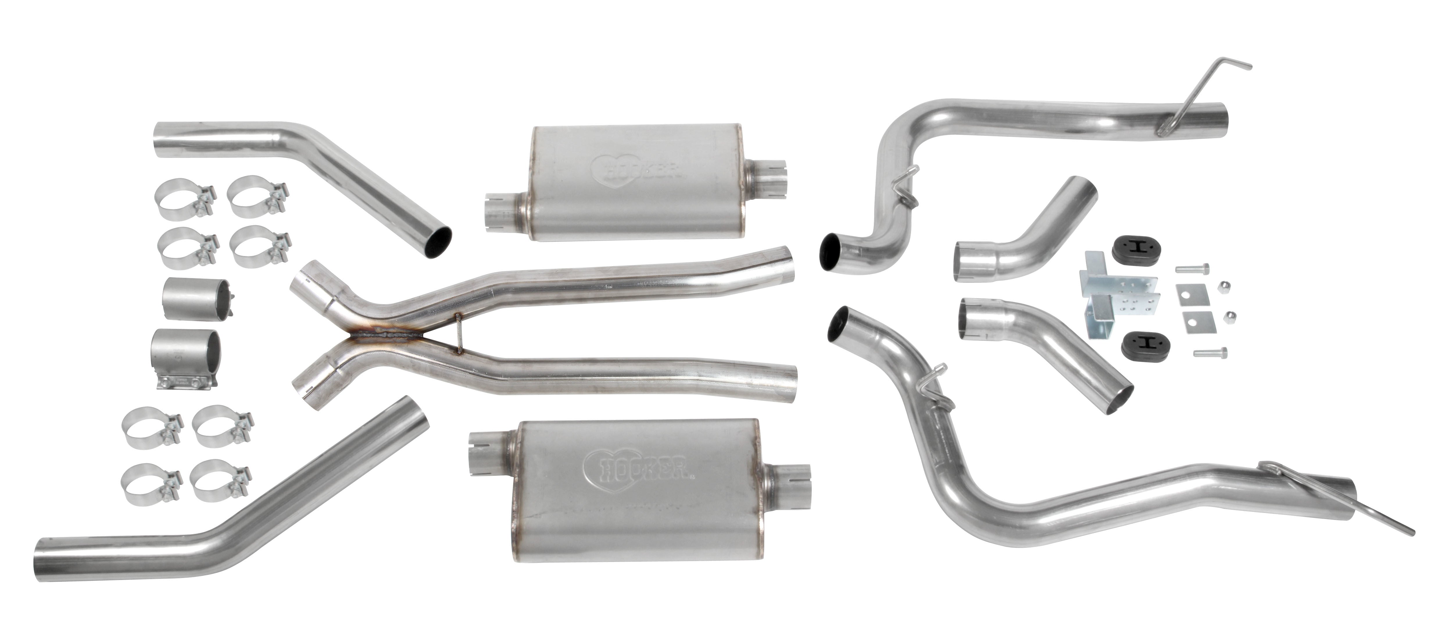 Header Back Exhaust Kit 67-69 GM F-Body 409 SS Exhaust, Mufflers & Tips Hooker