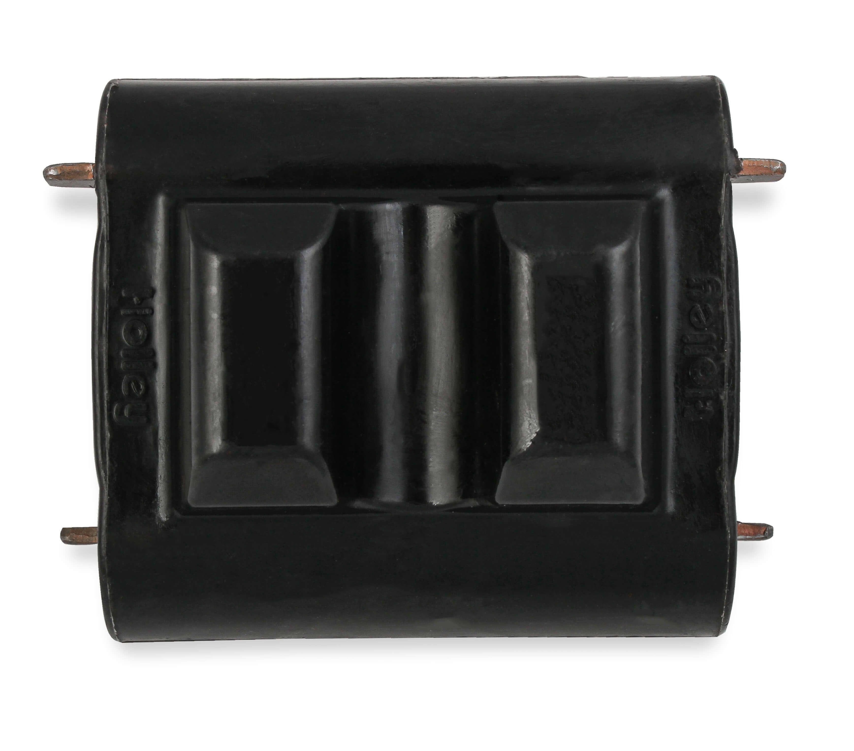 SBC Motor Mount Inserts Black Polyurethane Motor Mounts Hooker