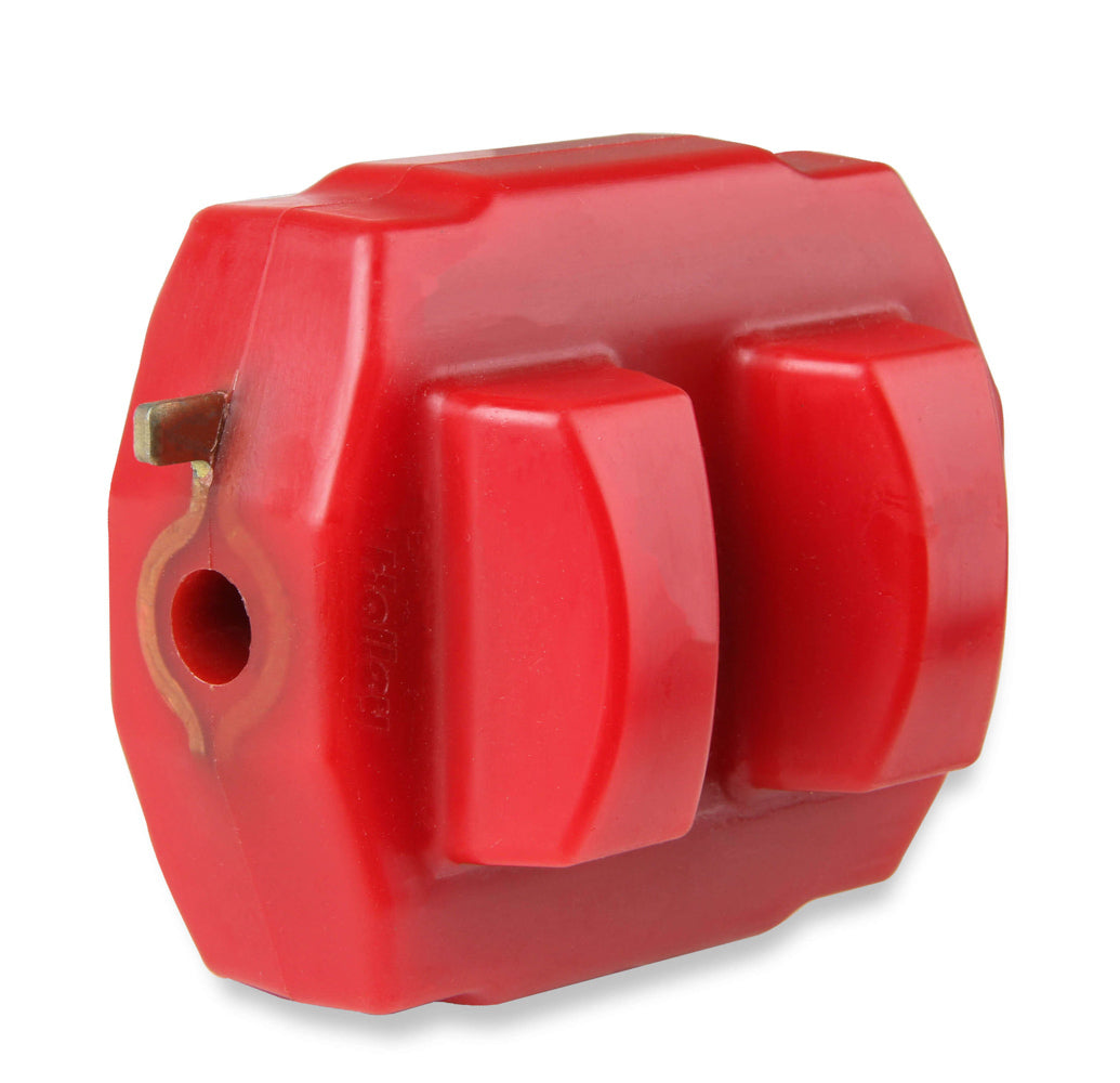 HD Engine Mount Insert - Polyurethane - Red Motor Mounts Hooker
