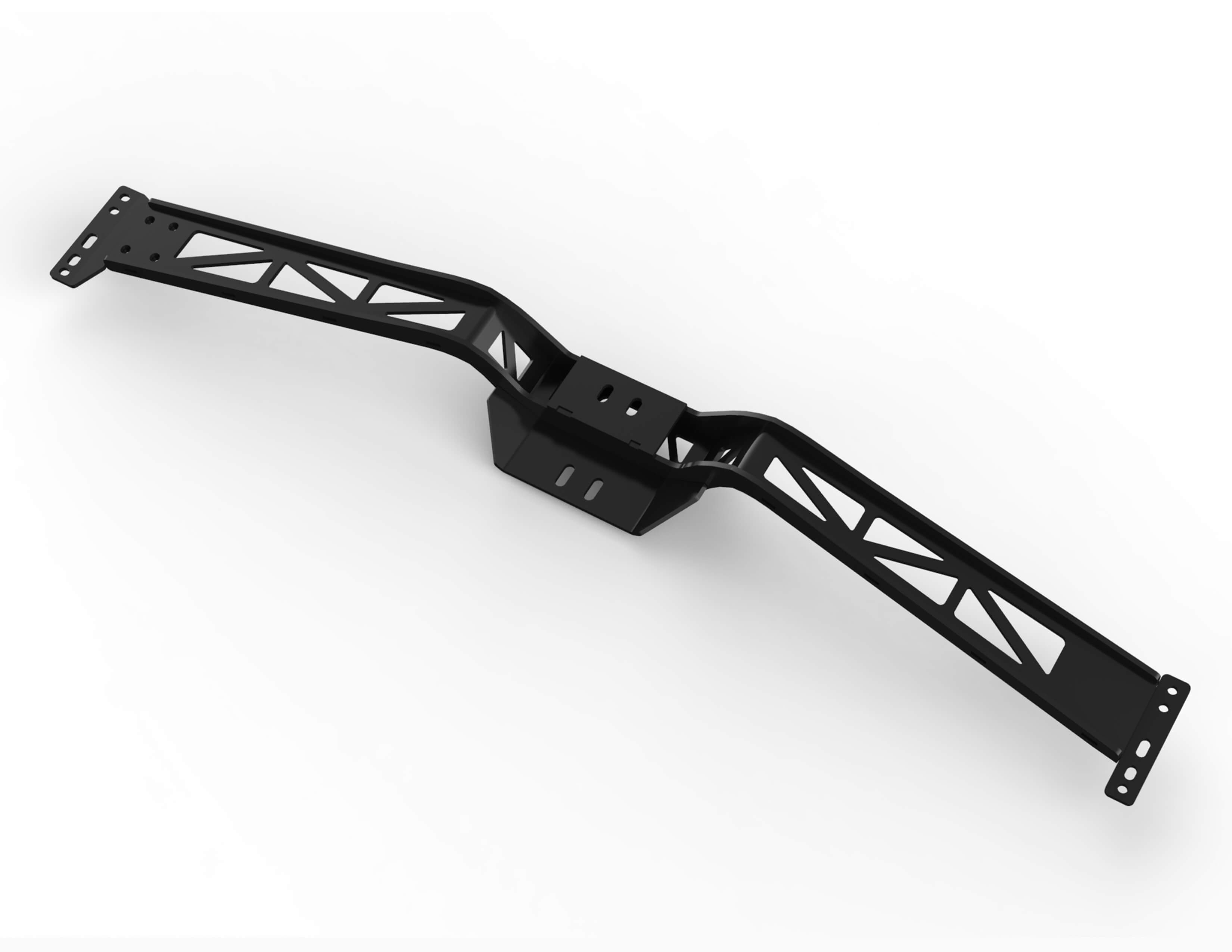 Trans Crossmember - Swap LS to GM A-Body Transmission Crossmembers Hooker