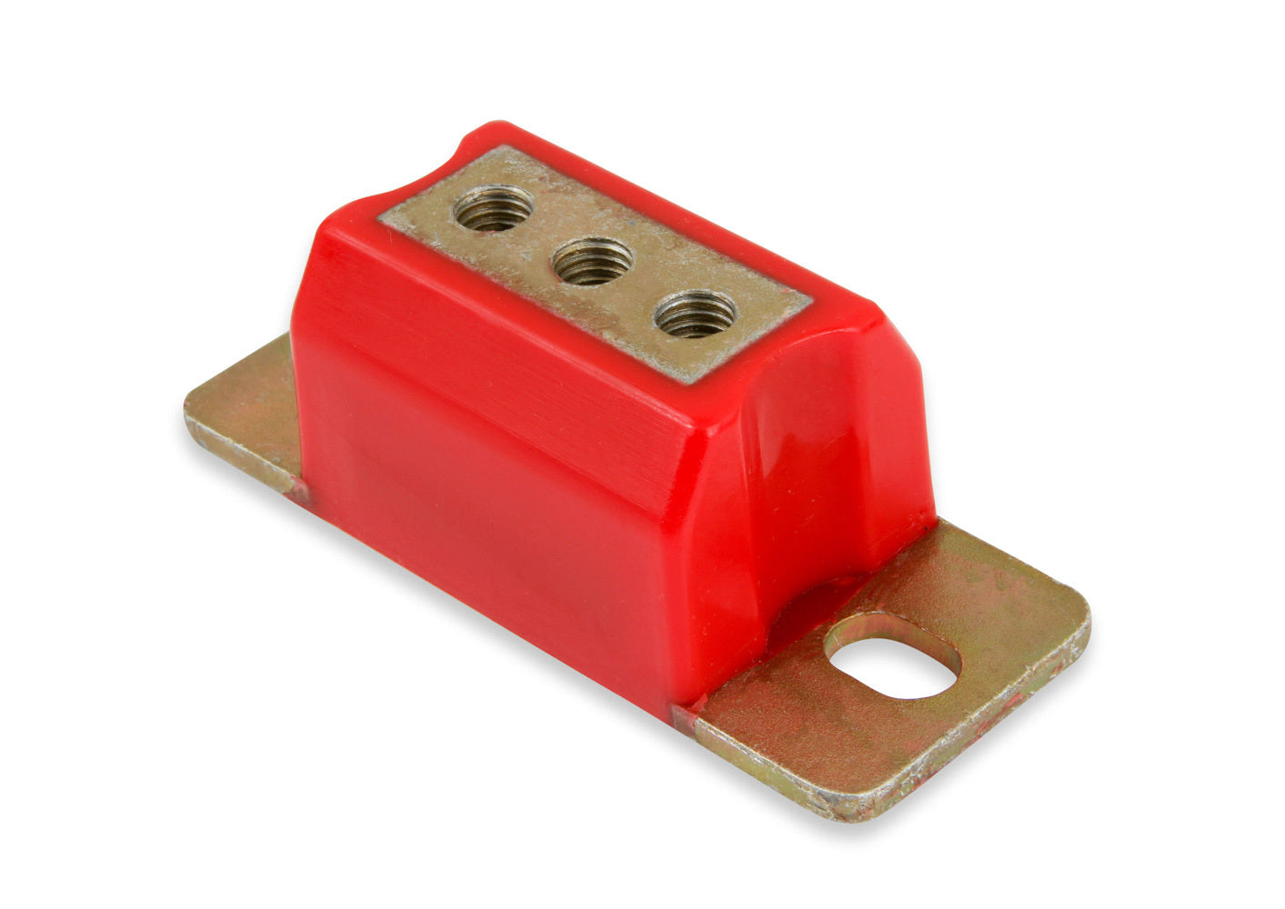 Trans Mount Polyurethane GM - Red Transmission Mounts Hooker