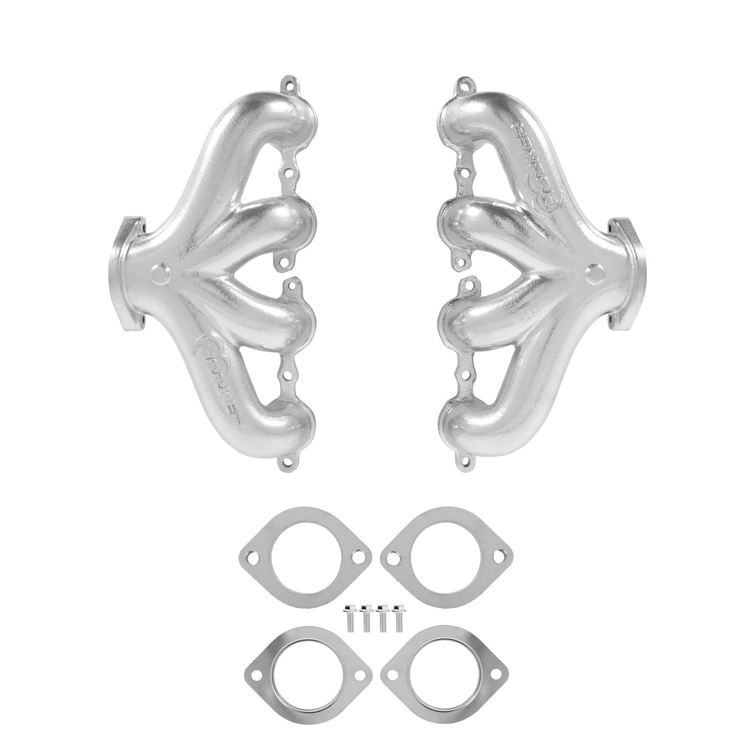 Exhaust Manifold Set GM LS - Center Dump Exhaust, Mufflers & Tips Hooker