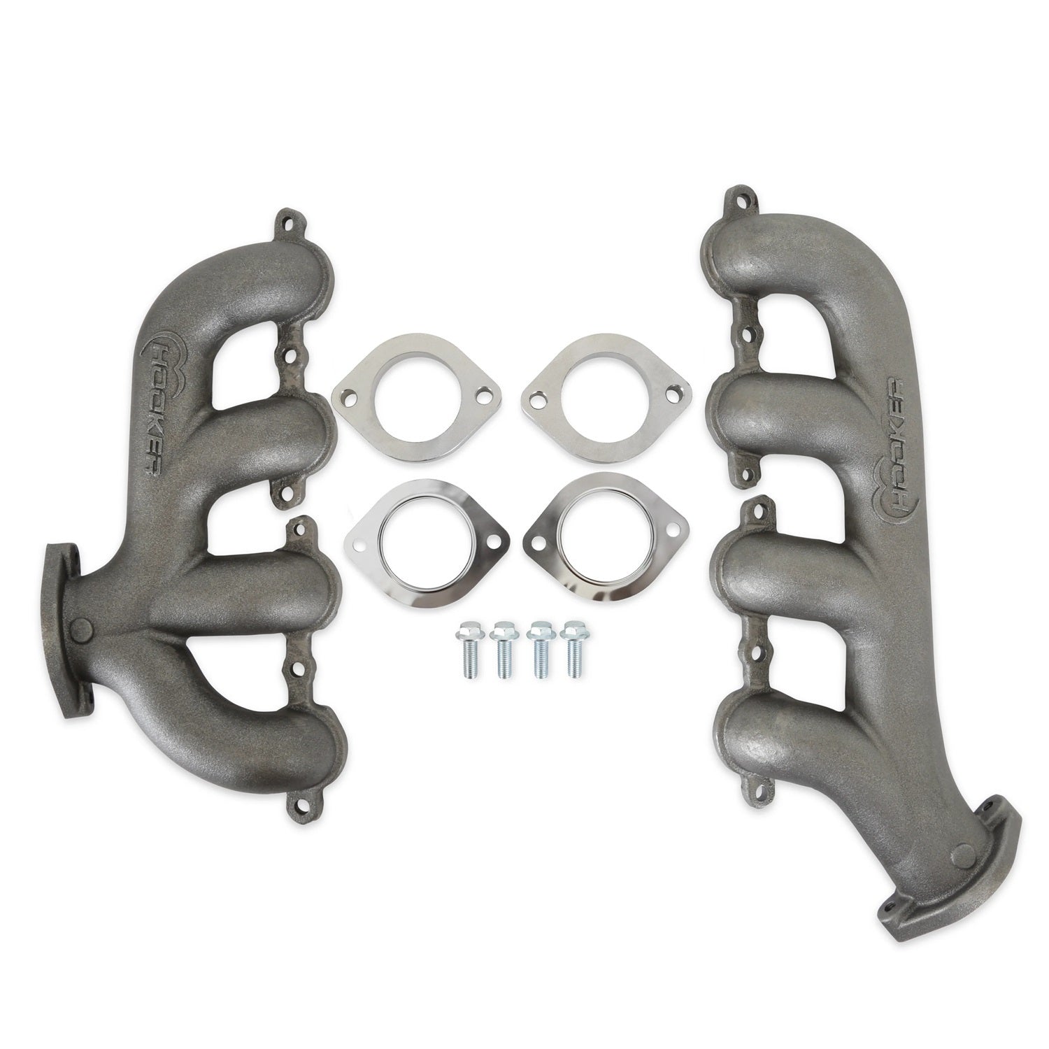 Exhaust Manifold Set GM LS w/SBC Exit Exhaust, Mufflers & Tips Hooker