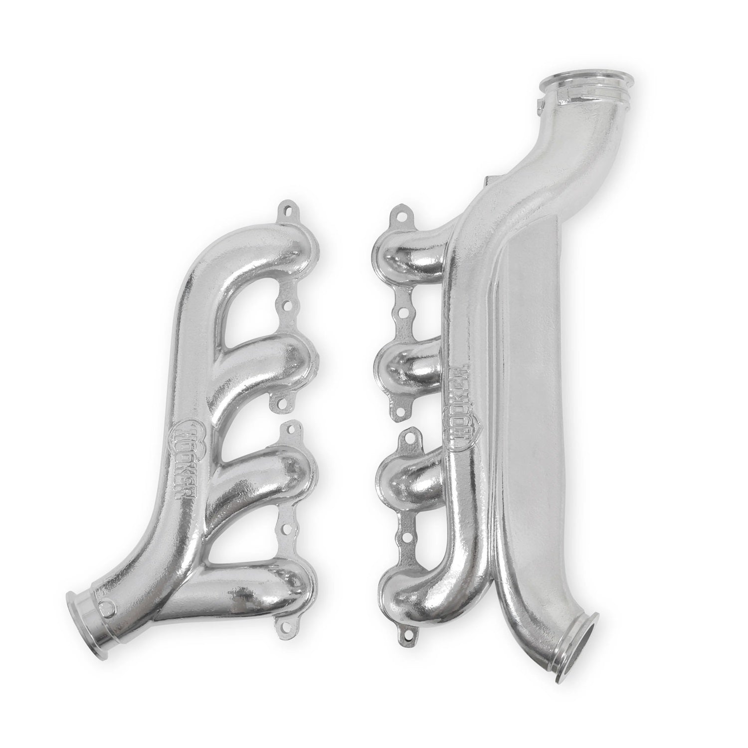 Turbo Exhaust Manifold Set GM LS Exhaust, Mufflers & Tips Hooker