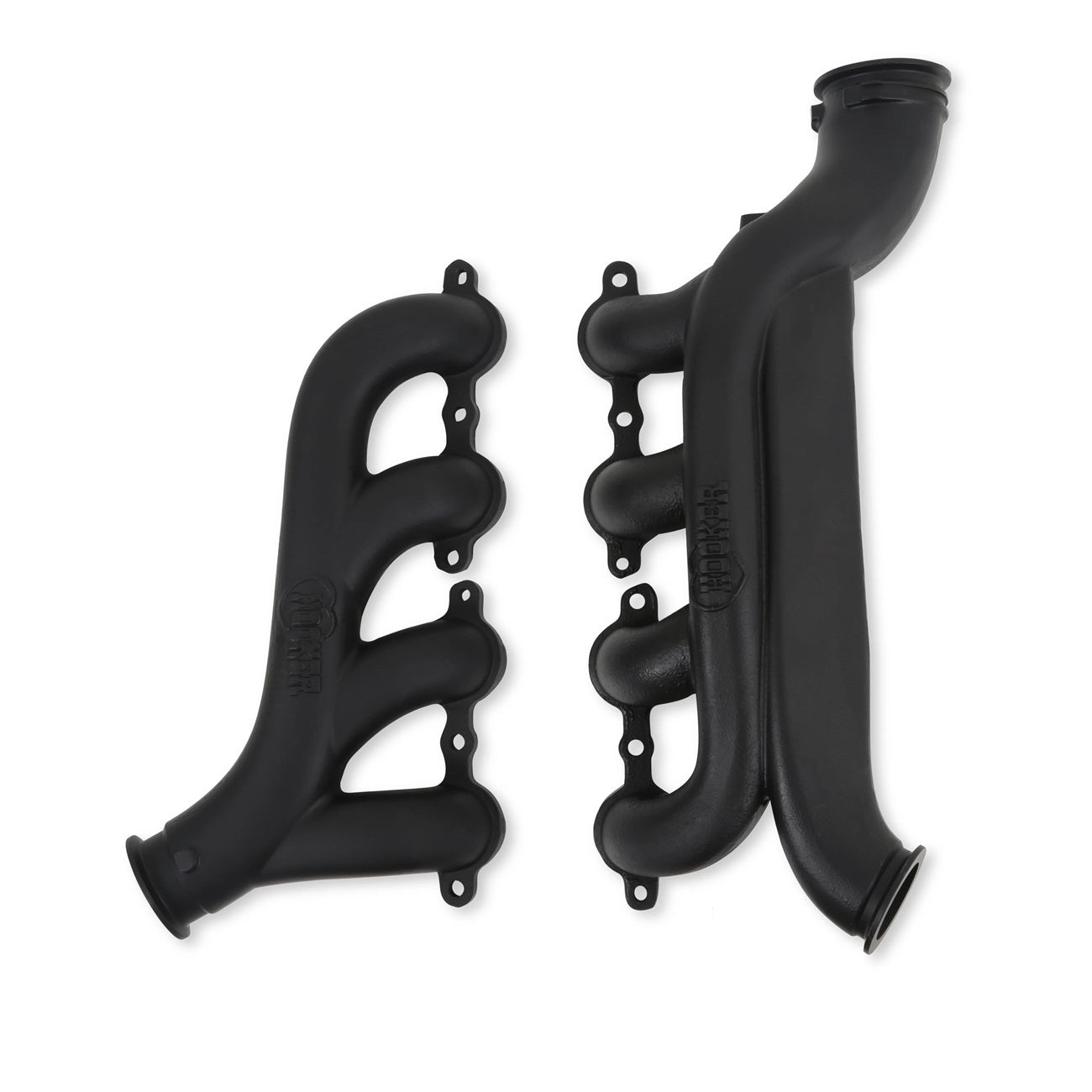 Turbo Exhaust Manifold Set GM LS Exhaust, Mufflers & Tips Hooker
