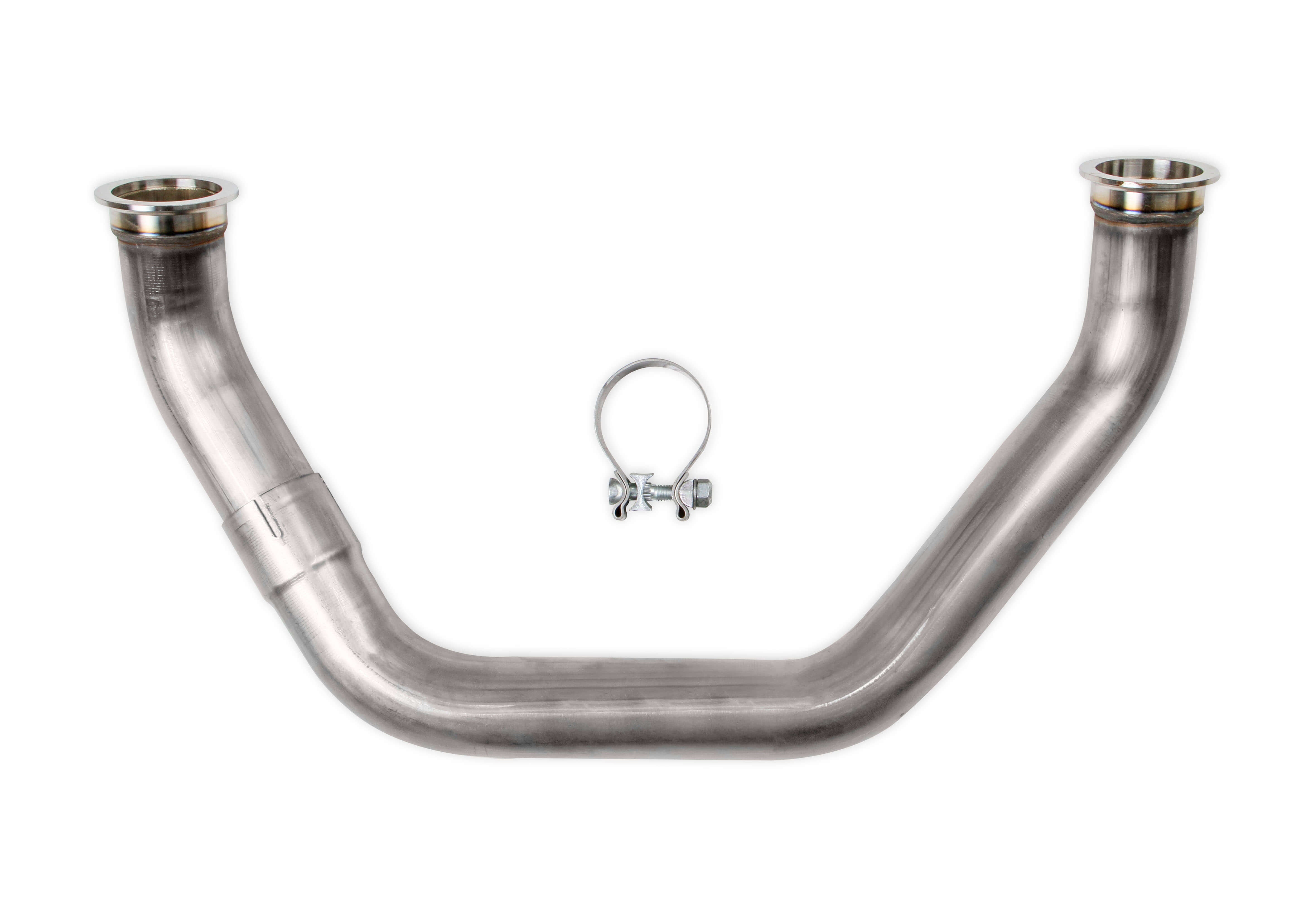 LS Turbo Crossover Tube Fits GM 4L60/4L80 Exhaust, Mufflers & Tips Hooker