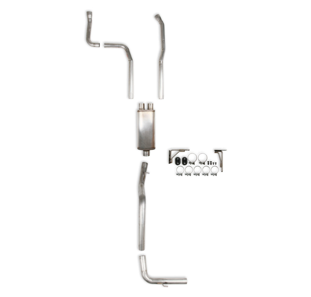 Exhaust Header Set Mopar Gen III Hemi Dodge Truck Exhaust, Mufflers & Tips Hooker