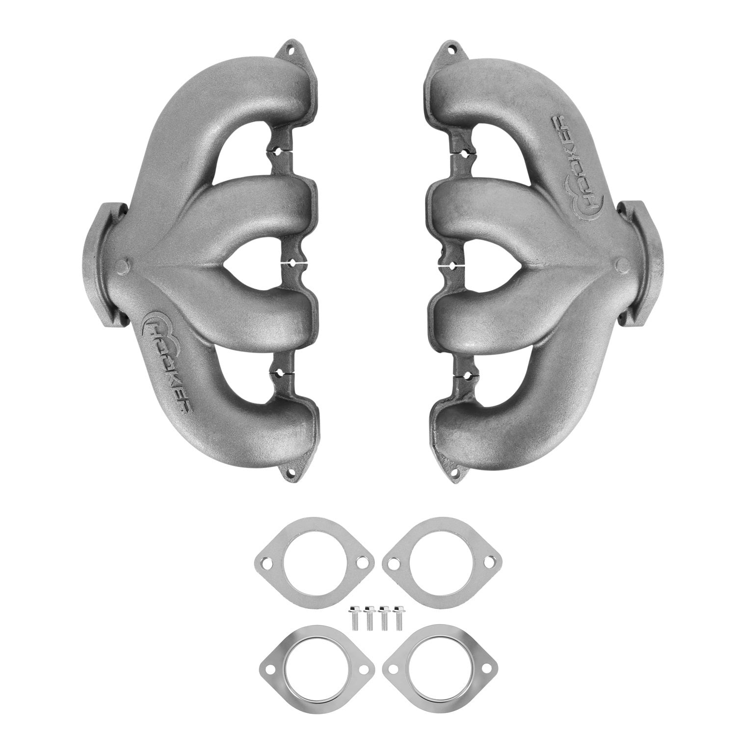 Exhaust Manifold Set GM LT - Center Dump Exhaust, Mufflers & Tips Hooker