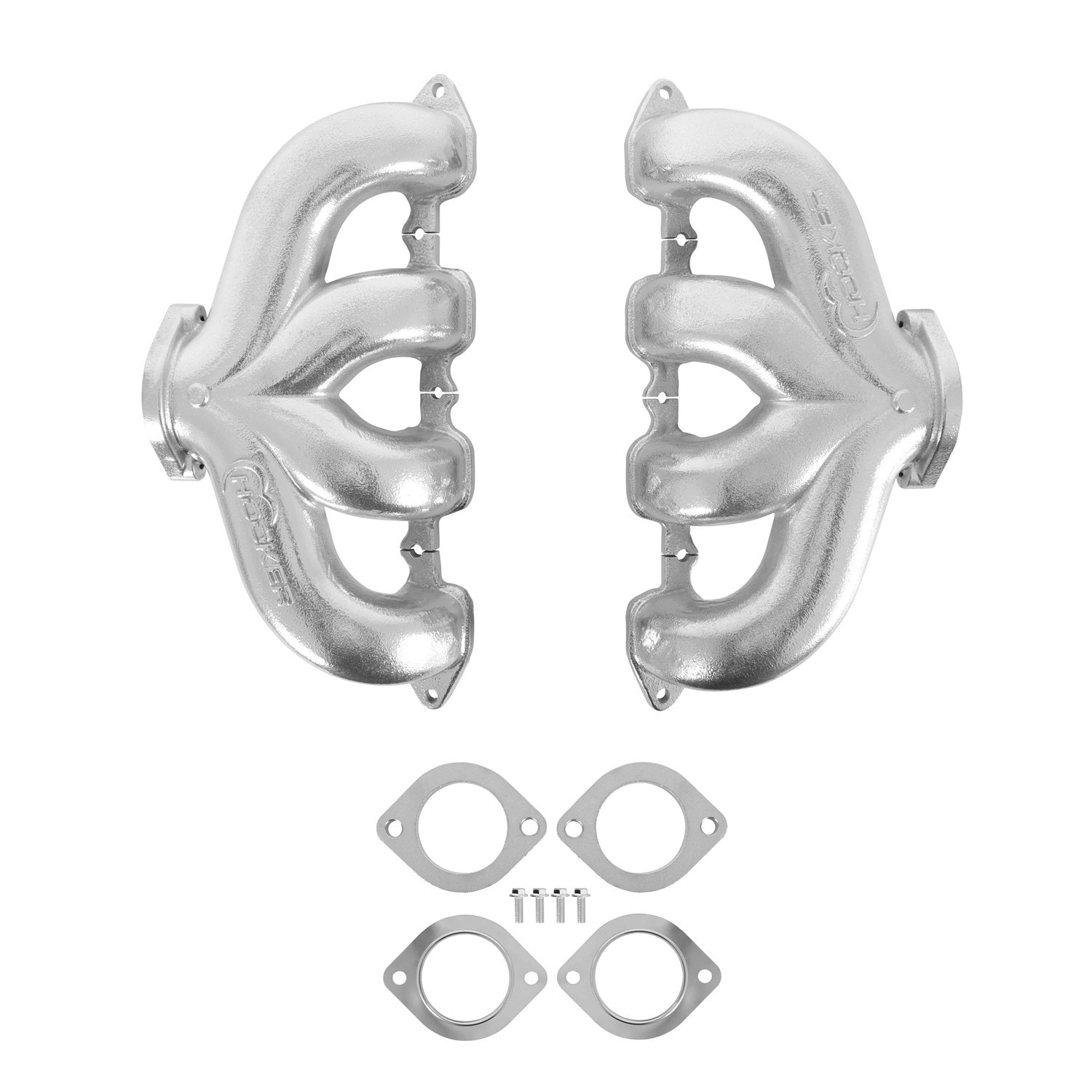 Exhaust Manifold Set GM LT - Center Dump Exhaust, Mufflers & Tips Hooker